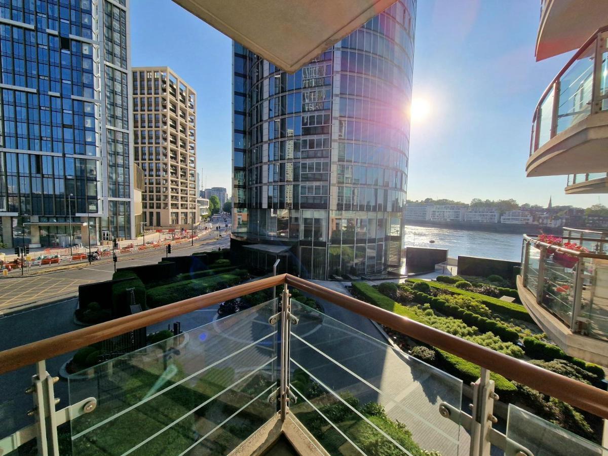 Apartmán St Georges' Terrace Londýn Exteriér fotografie