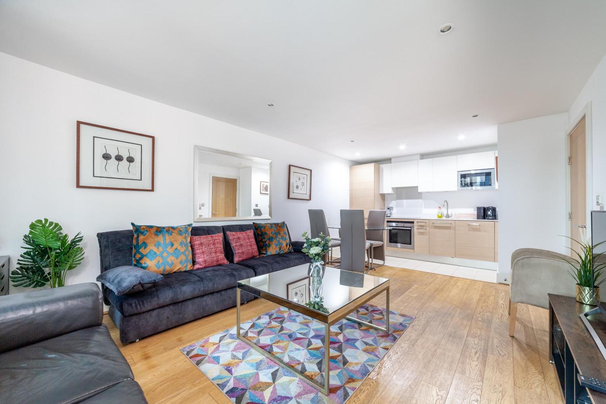 Apartmán St Georges' Terrace Londýn Exteriér fotografie