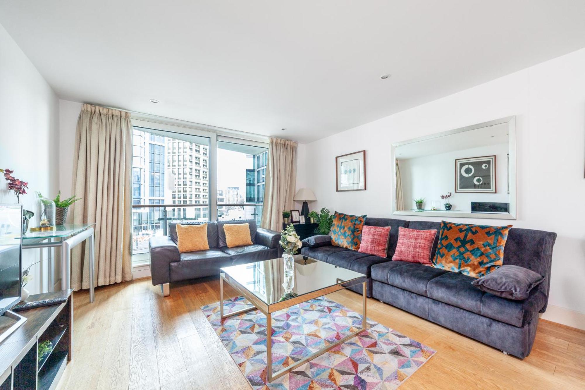Apartmán St Georges' Terrace Londýn Exteriér fotografie