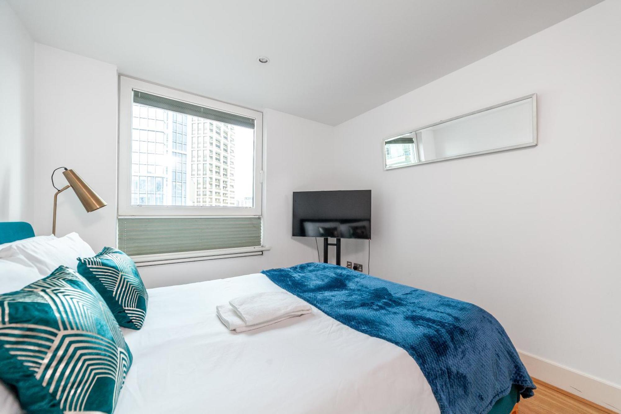 Apartmán St Georges' Terrace Londýn Exteriér fotografie