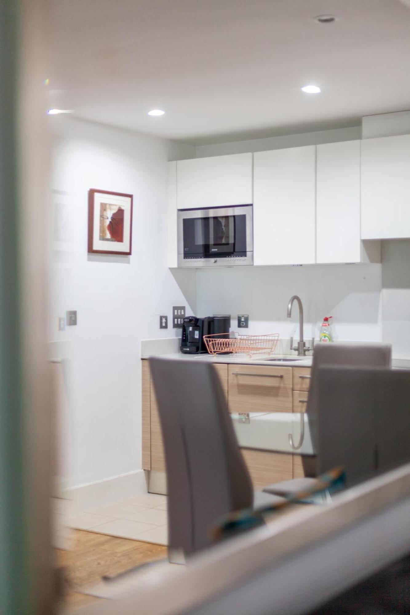 Apartmán St Georges' Terrace Londýn Exteriér fotografie