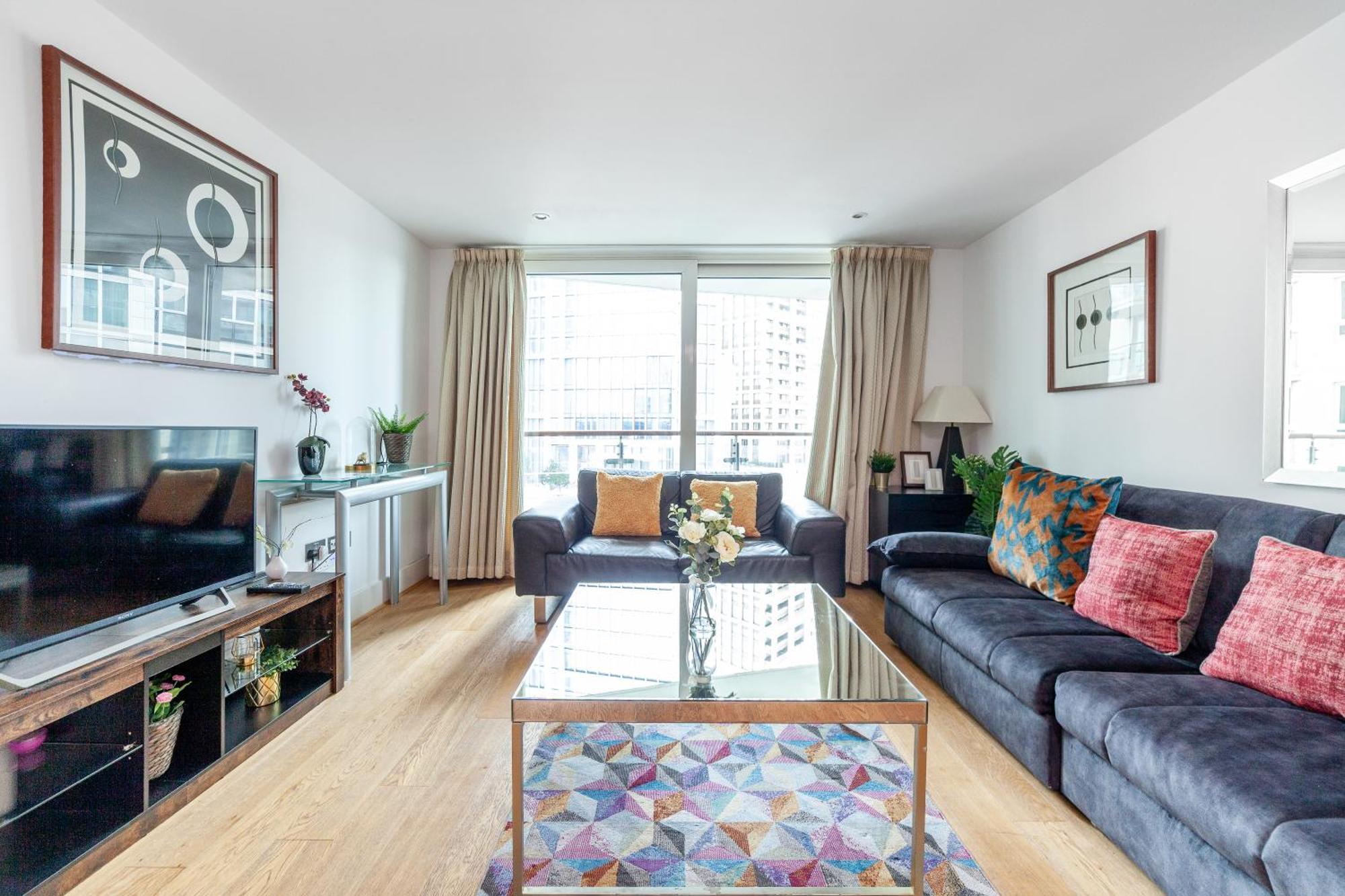 Apartmán St Georges' Terrace Londýn Exteriér fotografie