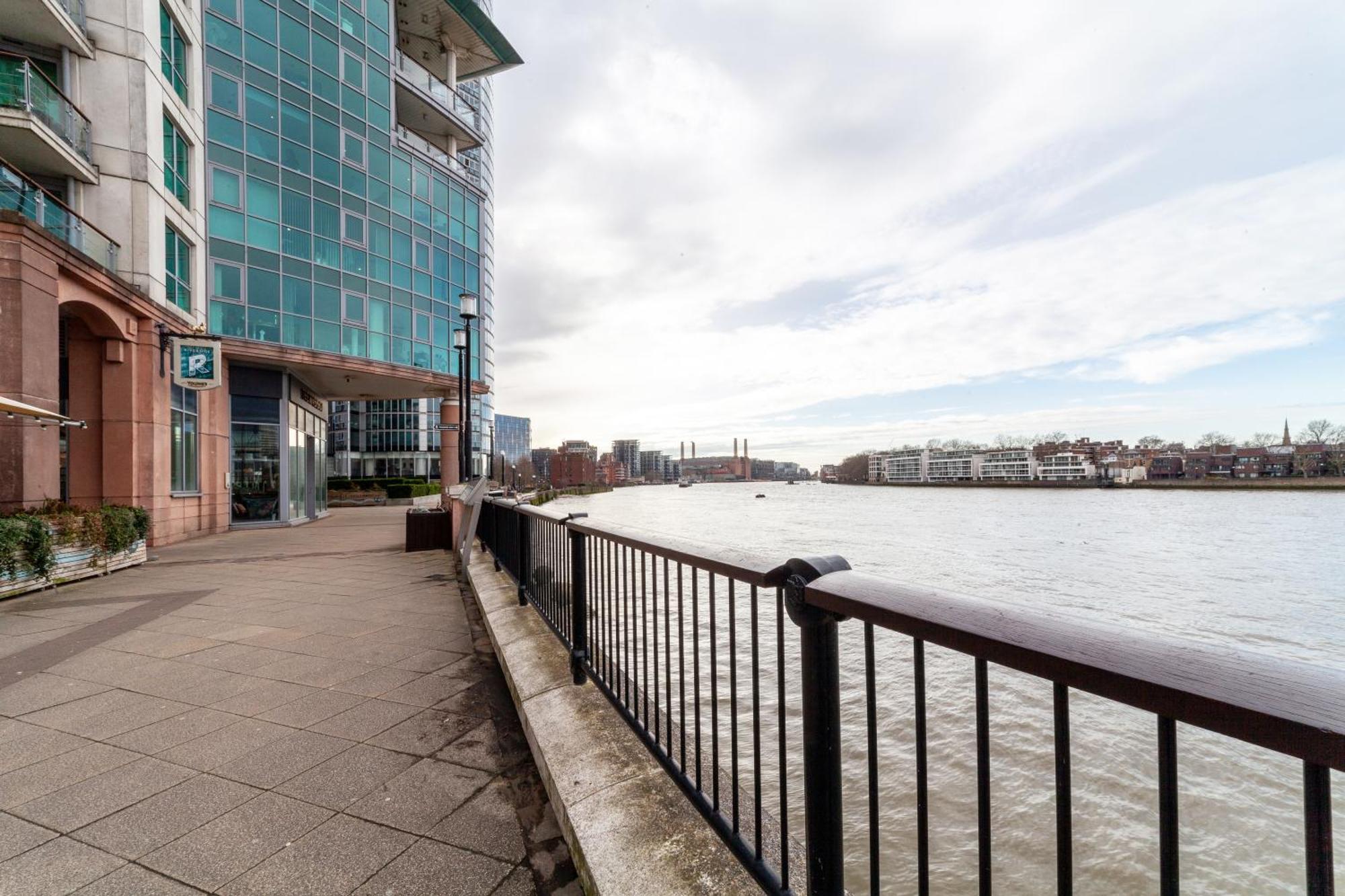 Apartmán St Georges' Terrace Londýn Exteriér fotografie