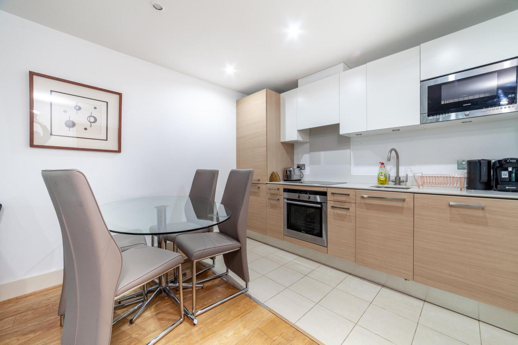 Apartmán St Georges' Terrace Londýn Exteriér fotografie