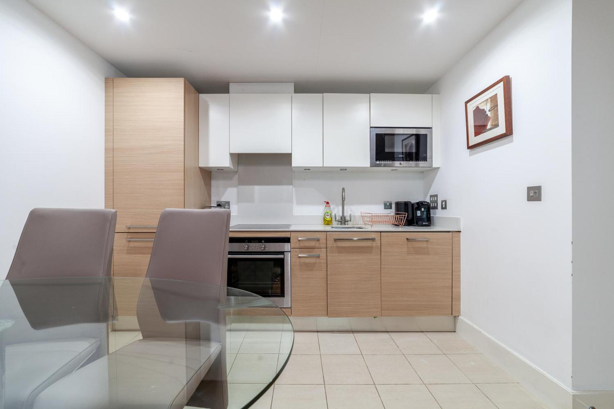 Apartmán St Georges' Terrace Londýn Exteriér fotografie